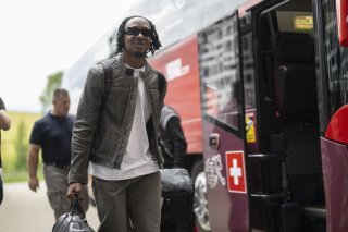 Bryan Okoh, ici avec l'équipe de Suisse, est de retour au LS KEYSTONE/GIAN EHRENZELLER
